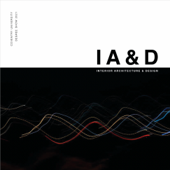 Cover art for BA (Hons) Interior Architecture and Design